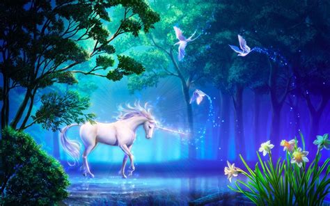 Enchanted unicorn magic topping
